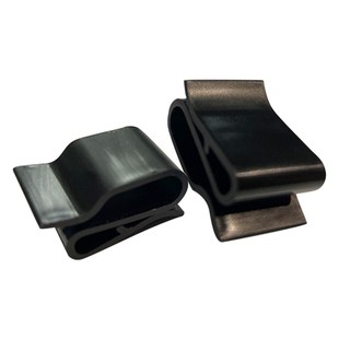 光伏组件4平方线塑料线夹固定卡扣线卡导水排泥夹