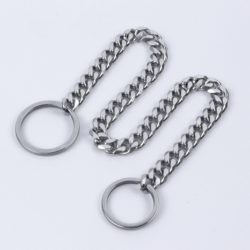 304不锈钢钥匙链条钥匙扣腰挂件汽车老式防丢锁匙扣长链子六面磨,节庆用品/礼品,钥匙扣,淘宝优惠券,粉丝福利购,淘宝优惠卷