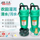 名磊潜水泵1寸220V小型抽水泵吸水高扬程家用井水农用清水污水泵