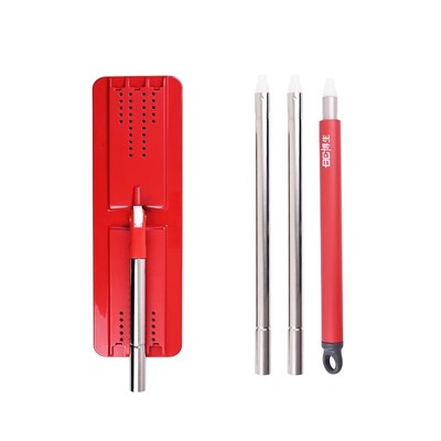 【配件】博生拖把杆子配件终结者配件平板拖把配件平板拖把替换布