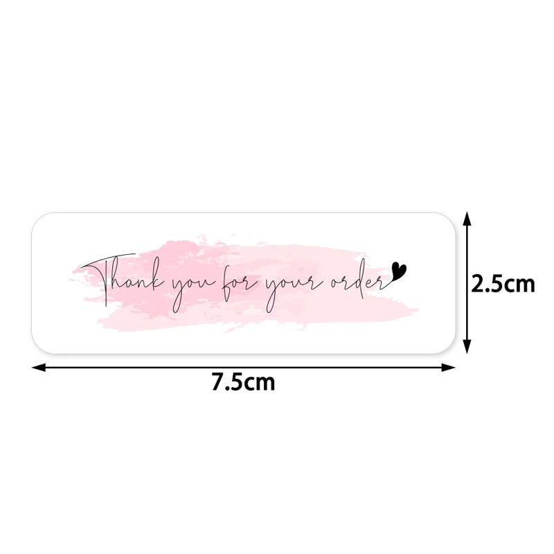 120贴卷 新款粉红谢谢订单礼物封口贴类商务包装装饰标签文具贴纸,文具电教/文化用品/商务用品,贴纸/立体贴纸,淘宝优惠券,粉丝福利购,淘宝优惠卷