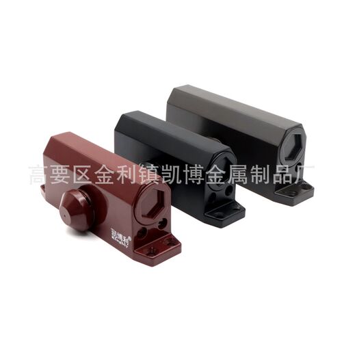 红古铜闭门器哑黑关门器黑色液压缓冲防火门闭门器家用木门闭门器