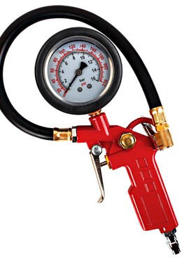 酷莱普油浸充气表 汽车胎压表胎压计可放气胎压监测 KLP-86004