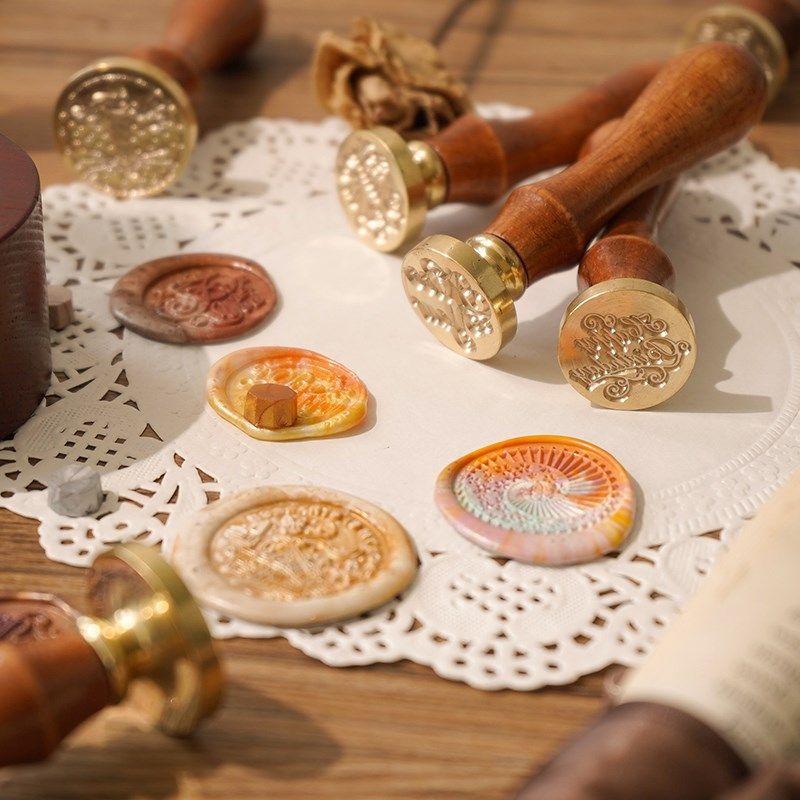 欧式复古火漆印章英文祝福婚庆请柬信封封口蜡印生日礼物创意手账,文具电教/文化用品/商务用品,成品印章/学生用印/火漆,淘宝优惠券,粉丝福利购,淘宝优惠卷