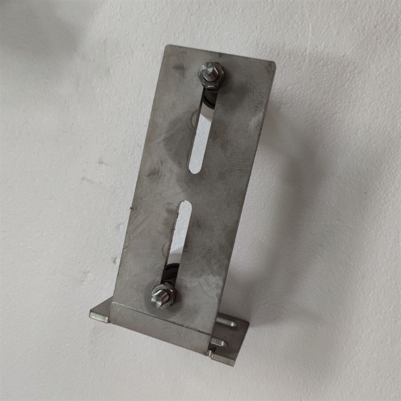 平移门定位轮止摆轮夹轮吊轮固定轮趟门尼龙轮庭院门不锈钢轮总成