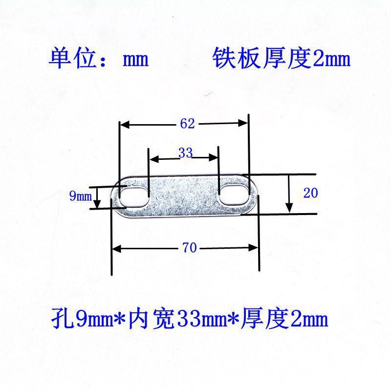 U型螺丝镀锌卡扣螺栓U形管卡紧固件箍管箍骑马卡双孔挡片卡片挡板