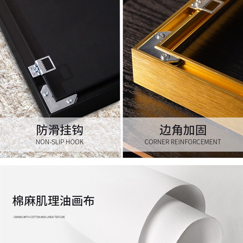 新中式玄关装饰画走廊过道楼梯松竹子图双联组合画办公区禅意挂画图片