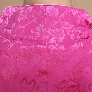 中年中老年女装 夏装 衬衫 复古唐装 短袖 女士上衣妈妈装 时尚 新款 修身