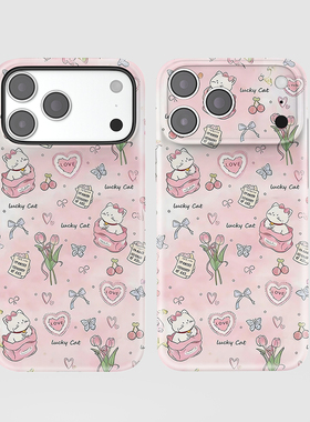 适用iPhone17promax苹果15opporeno14新款mate70华为p80荣耀400菲林手机壳13小米16vivos30x200鲜花蝴蝶猫猫
