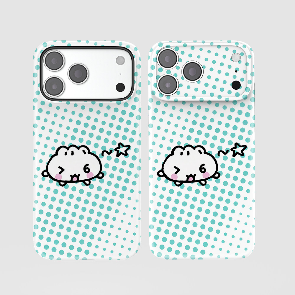 适用iPhone17promax苹果16华为mate70一加oppofindx9荣耀magic8小米15菲林二合一软手机壳vivox300波点小包子,3C数码配件,手机保护套/壳,淘宝优惠券,粉丝福利购,淘宝优惠卷