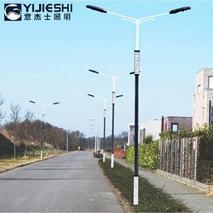 LED0米市电路杆公路灯城市1JBO主干道双头灯市电路灯道路强光