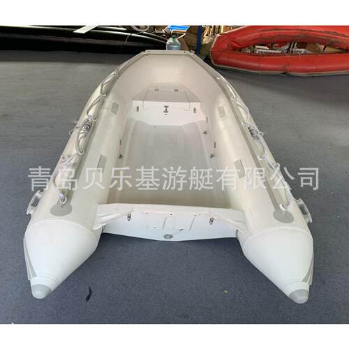 RIB00玻皮璃钢钓鱼船3亚船橡艇路冲锋舟快艇游艇捕FGQ鱼船硬底