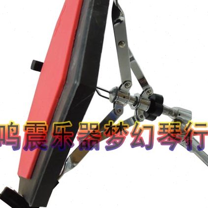 站着敲击12英寸八角打击板 八角练习鼓 哑鼓垫 静音鼓面 鼓棒支架