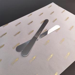 卢卡斯包馅尺不锈钢脱模刀蛋糕面包双头抹刀烘焙工具