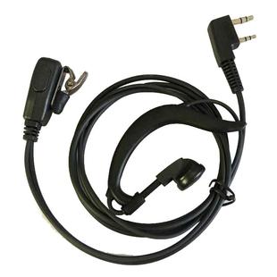 对讲讲机耳机通用摩托罗拉对讲电话机耳机线M耳挂式K头单孔Y耳麦