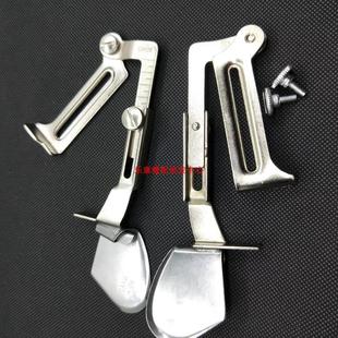 大宇A11工业缝纫机平车下摆拉筒直边包边器光边卷边器卷边压脚筒