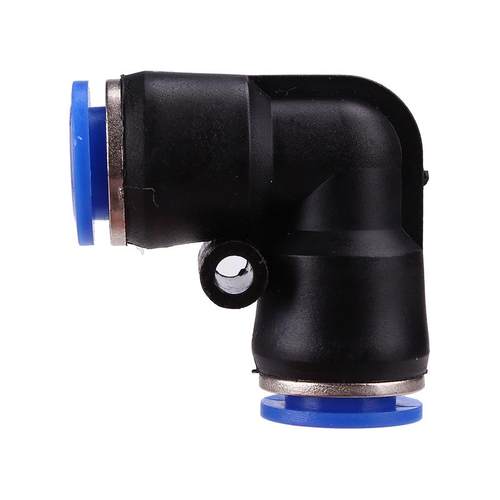 气动塑料快速插气管接头PU直通变径对接PY/PE/PV-4681012三通弯通