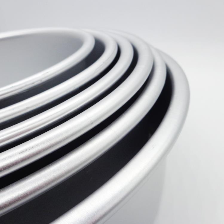 6寸活底蛋糕模 家用戚风蛋糕模具阳极加厚 烤箱用 信诚牌烘焙工具