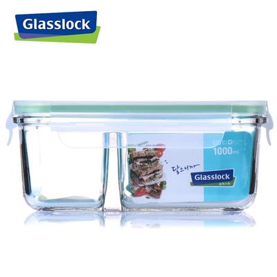 GLASSLOCK【清仓特价】玻璃保鲜盒储物罐研磨器保温桶玻璃杯微瑕