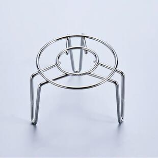 316不锈钢蒸架家用电电子锅高压锅内隔水蒸笼架迷你小号脚蒸菜架