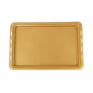 适用于海氏/Hauswirt S80烤箱金色不粘原装烤盘 原装烤网 配件