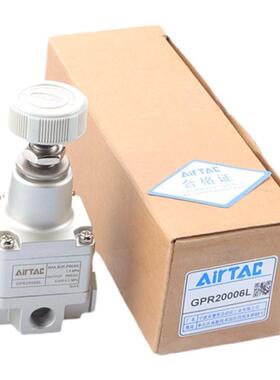 亚德客高精密调压阀气动减压阀GPR20006 30008 40010 40015/L/H/M