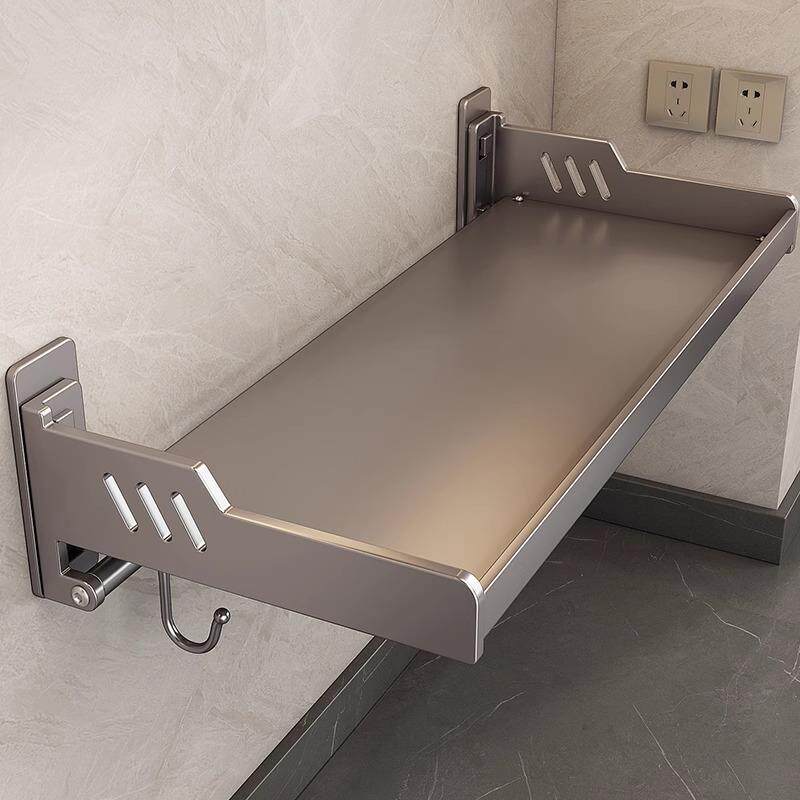 加厚壁挂式厨房置物架调料架墙上免打孔壁挂多功能调味品收纳架子