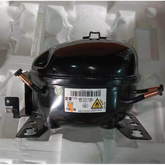 Vetz110L vetz90l Vetz72L变频冰箱压缩机新机拆装件 - 实物图