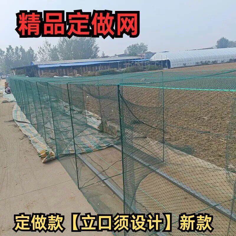 【立口须】特大号虾笼捕鱼笼渔网加厚捕虾全有结黄鳝捕鱼抓鱼龙虾