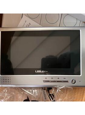 立林7寸彩色屏室内机V25,型号L8-5004VCW，版本2-60以下