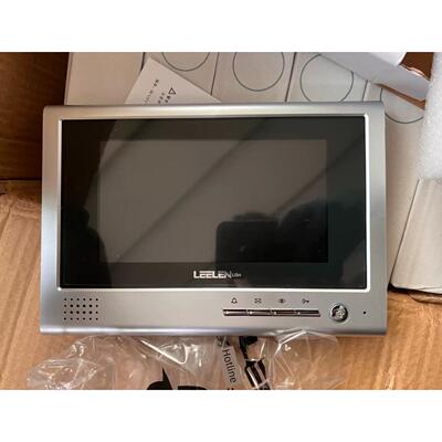立林7寸彩色屏室内机V25,型号L8-5004VCW，版本2-60以下