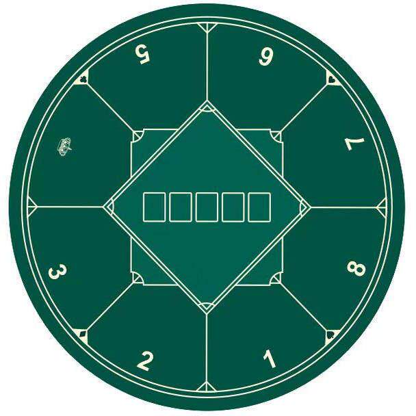 棋牌桌桌布掼蛋够级桌桌布扑克牌桌布德州扑克桌布