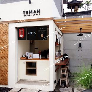 咖啡馆门帘短帘三角旗帘商用店铺门头挂布遮挡帘遮丑帘子定制LOGO