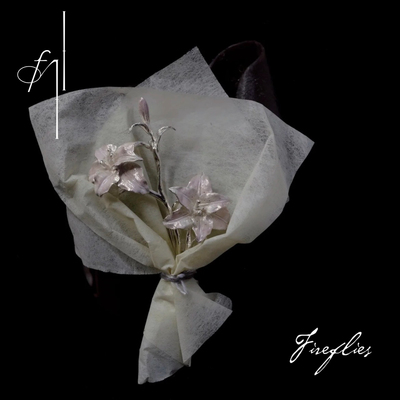 Fireflies东方百合胸针925银