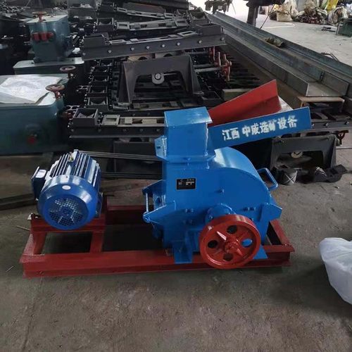 小型锤式打砂机矿石煤炭炉渣破碎机煤矸石砂场制砂机柴油粉碎设备