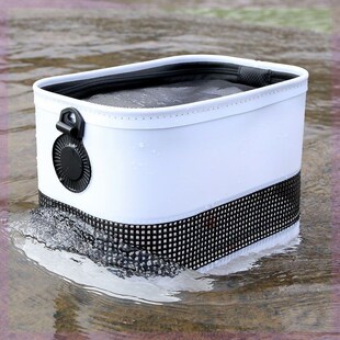 路亚溪流活鱼桶马口鱼桶钓鱼桶装鱼活鱼桶鱼箱鱼篓硬壳水桶鱼护桶