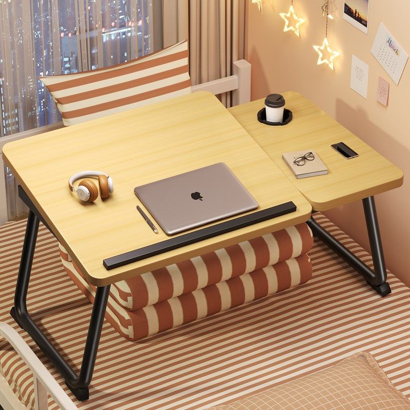 可升降床上小桌子笔记本电脑支架卧室飘窗桌家用懒人床上桌学生宿,3C数码配件,笔记本膝上桌,淘宝优惠券,粉丝福利购,淘宝优惠卷
