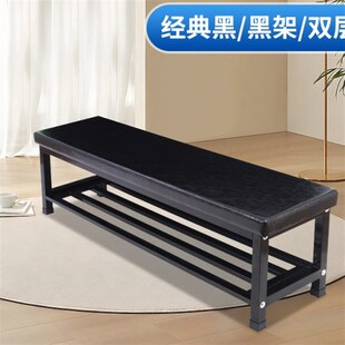 店长休息凳 凳服装 长条休息凳家用软包床尾凳更衣室沙发凳试鞋 换鞋