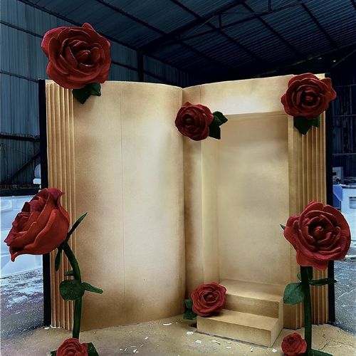 影视道具商业活动道具来图可定做影视橱窗婚庆各种道具28小时在线