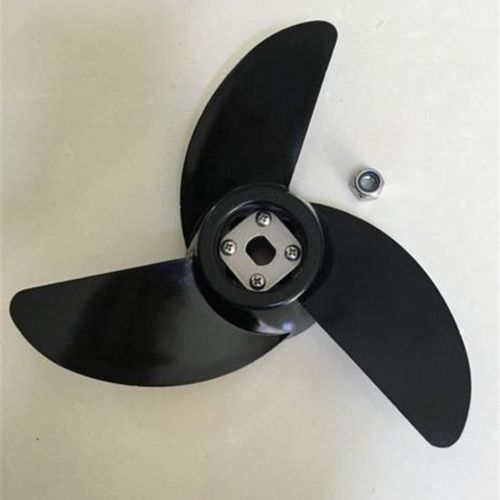 海伯推进器24伏M150/M200/M250无刷电动船外机螺旋桨冲锋舟橡皮船