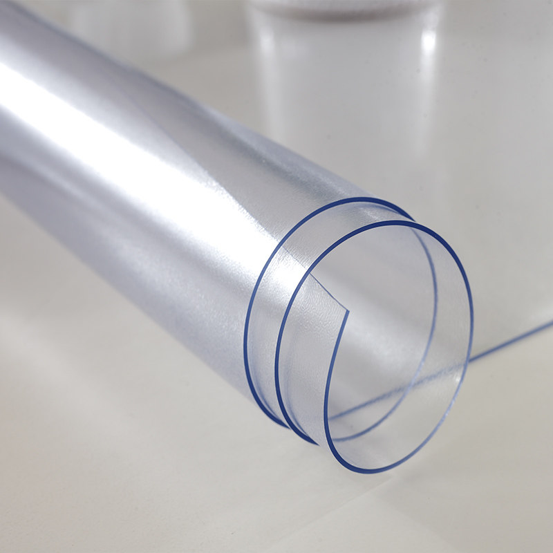 防烫桌布 pvc软玻璃桌垫 透明茶几垫 塑料餐桌垫 水晶板 定尺寸