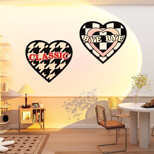 客餐厅沙发c背景墙面挂画卧室装饰小房间布置改造用品贴纸遮丑神