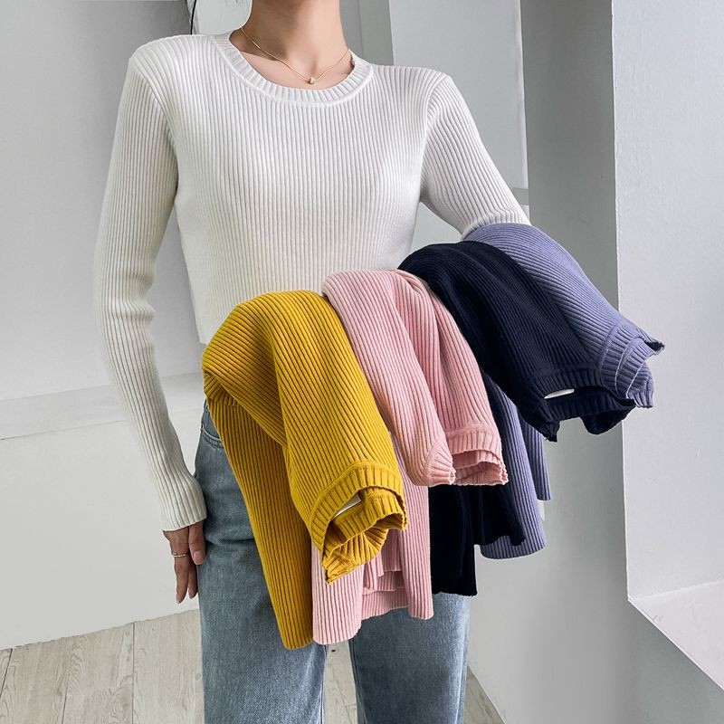 哺乳衣外出辣妈款秋冬喂奶上衣孕妇产后大码毛衣秋装内搭打底衫