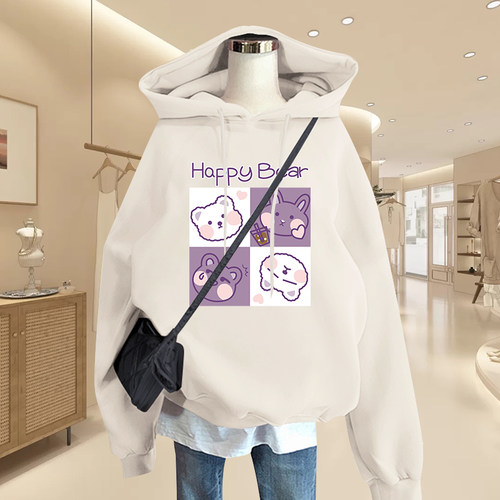 哺乳衣外出秋冬辣妈款加绒加厚打底卫衣冬季哺乳期女外穿产后喂奶