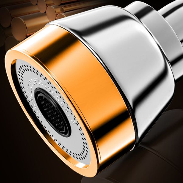 厨房水龙头延伸器转换接头通用防溅水神器旋转增压T万向能洗菜盆