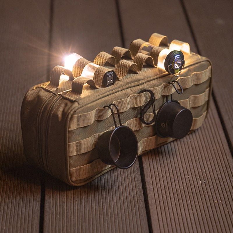 柯曼露营战术工具包便携式地钉包 多功能餐具挂袋帐篷配件收纳包,户外/登山/野营/旅行用品,露营灯收纳包,淘宝优惠券,粉丝福利购,淘宝优惠卷