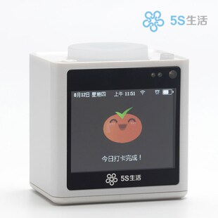 智能打卡器番茄工作n法计时器时间管理器学生闹钟多功能时钟番茄