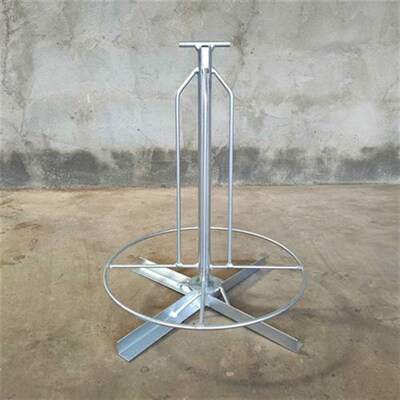 电工放线器放线架穿线工具放u线盘线辊子电线穿线神器可放0-16平