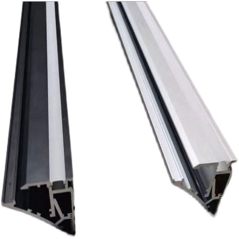 led一字挂墙壁 夹玻璃发光置物架层板搁板灯铝合金酒柜鞋包展示架,家装灯饰光源,橱柜灯,淘宝优惠券,粉丝福利购,淘宝优惠卷