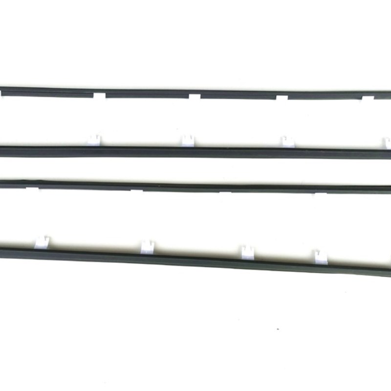 适配一汽森雅S80/M80车窗玻璃外压条车门玻璃挡水密封条防水胶条